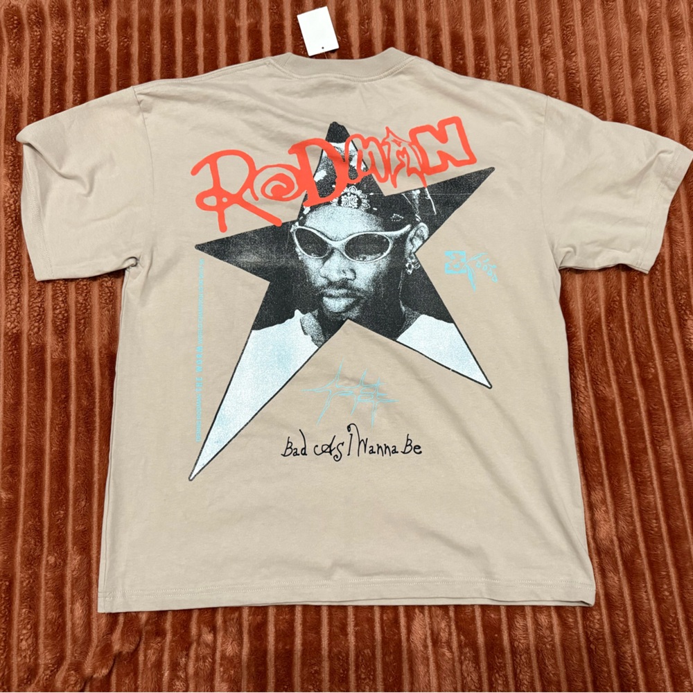 Graphic Dennis Rodman T-Shirt